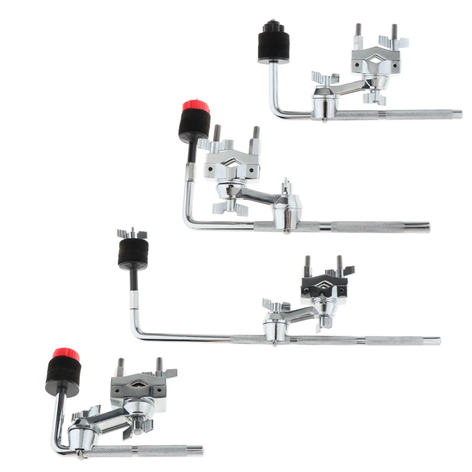 드럼 심벌즈 타악기용 심벌즈 익스텐션 스탠드, 심벌즈 암 부착물