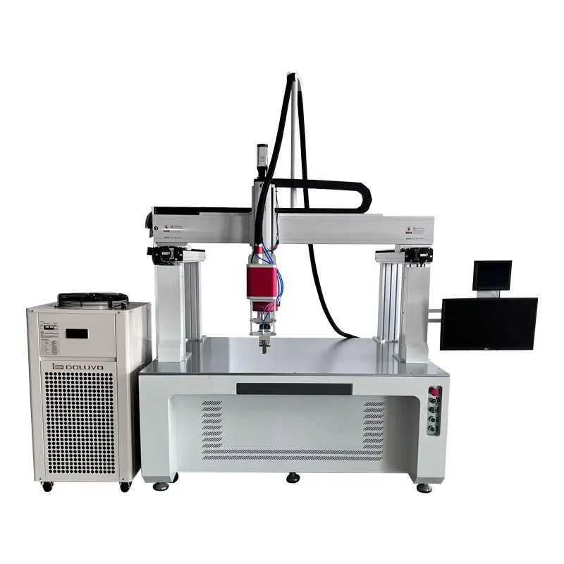 

[Best-selling] Welding Machine Lithium Battery New Energy Seamless Welding Fully Automatic Water Cooled Beam Welding Machine