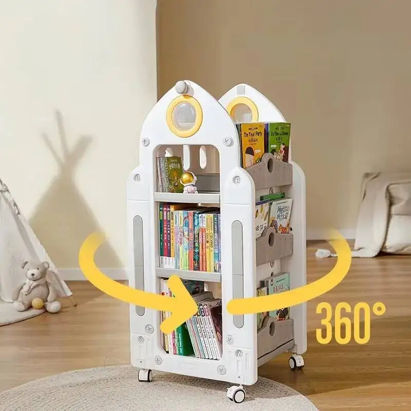 Scaffale Libro Librerie per bambini Libreria per giocattoli Libreria per bambini Libreria Scaffali Scaffali per camera Songmics Libreria per bambini Baby