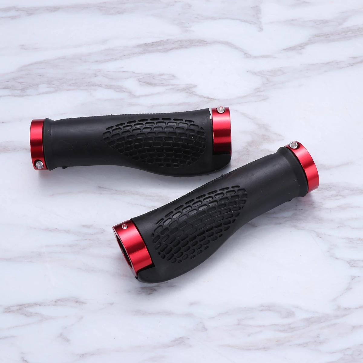 

Bicycle Grip Ergonomic Handlebar Grips Bicycles Bike Rubber Mountain Cover Lock for