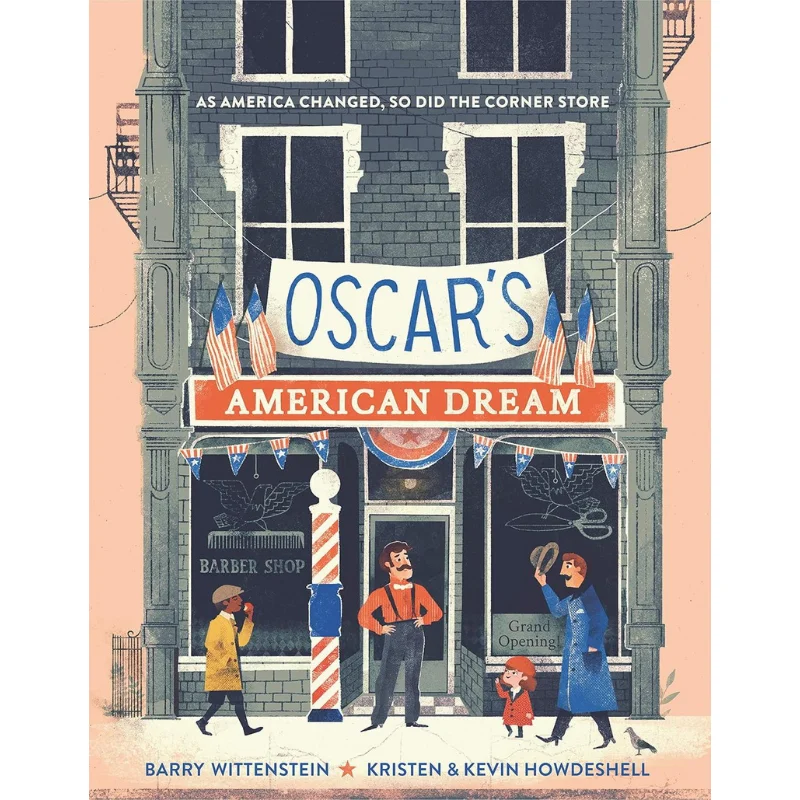 

Kristen HowdeshellOscars American Dream Wittenstein Barry Random House US 9780525707691 Book