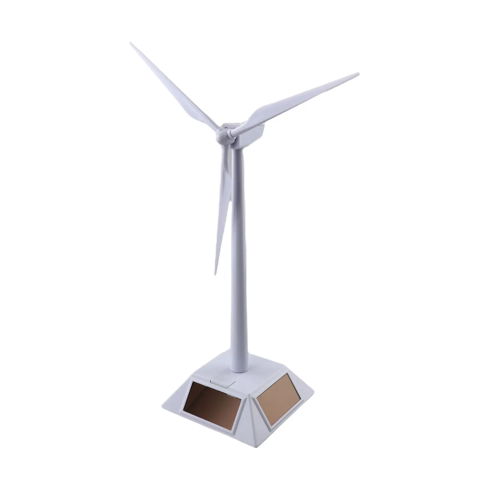 Children Learning Wind Energy Toy Solar Energy Display Base Size Approx. 11*11 Cm Educational Toy ABS Material