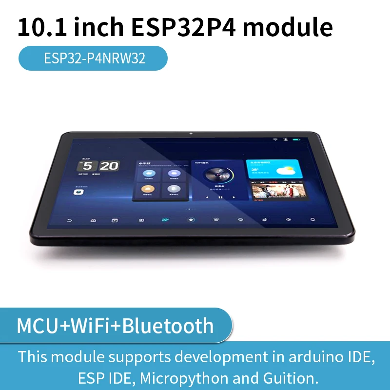 modulo-esp32p4-da-101-pollici-mcu-wifi-e-bluetooth-supporta-lo-sviluppo-su-arduino-ide-esp-ide-micropython-e-guizione