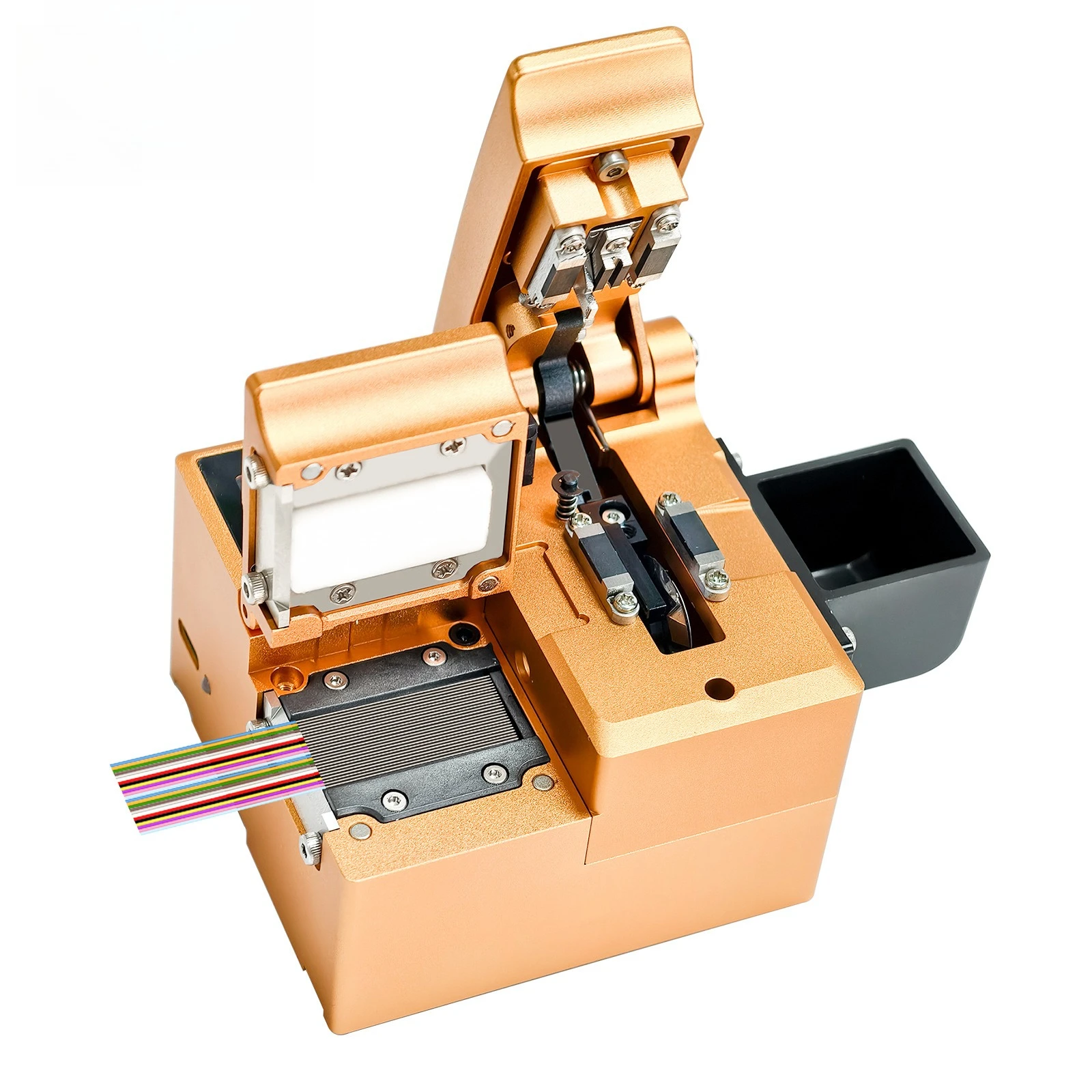 SF-11 Foreign Trade Export Optical Fiber Hot Stripping Cutting Knife Automatic Cutting and Stripping Machine