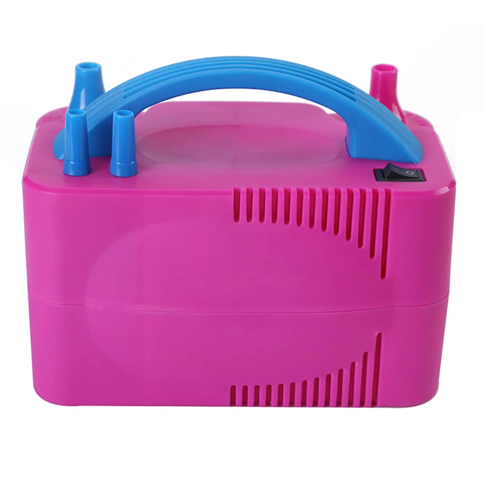600W Electric Balloon Pump Bulk Inflator Portable Double Nozzle for Party Festival Balloons Decoration