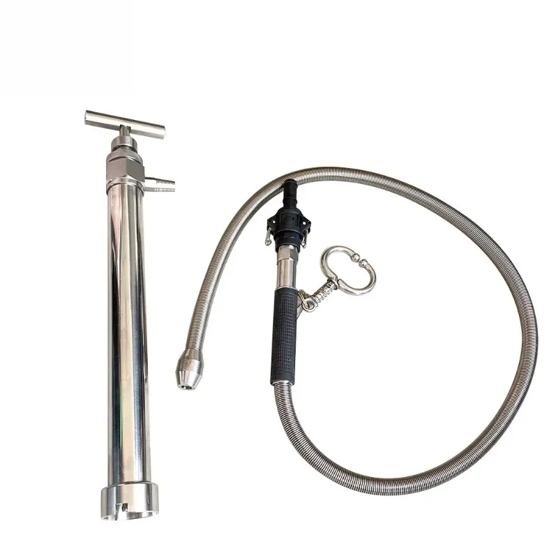 Farm management cattle stomach stainless steel material fluid quantitative infusion feeder