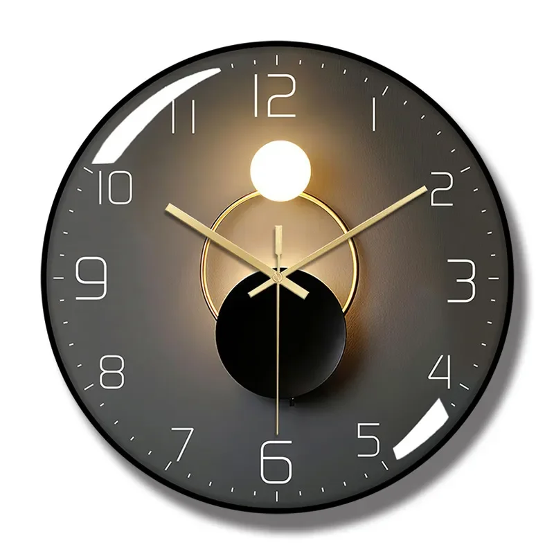 12 inch Silent Wall Clock for Living Room Simple Fashion Quartz Clock Nordic Style Wall Clock Wholesale