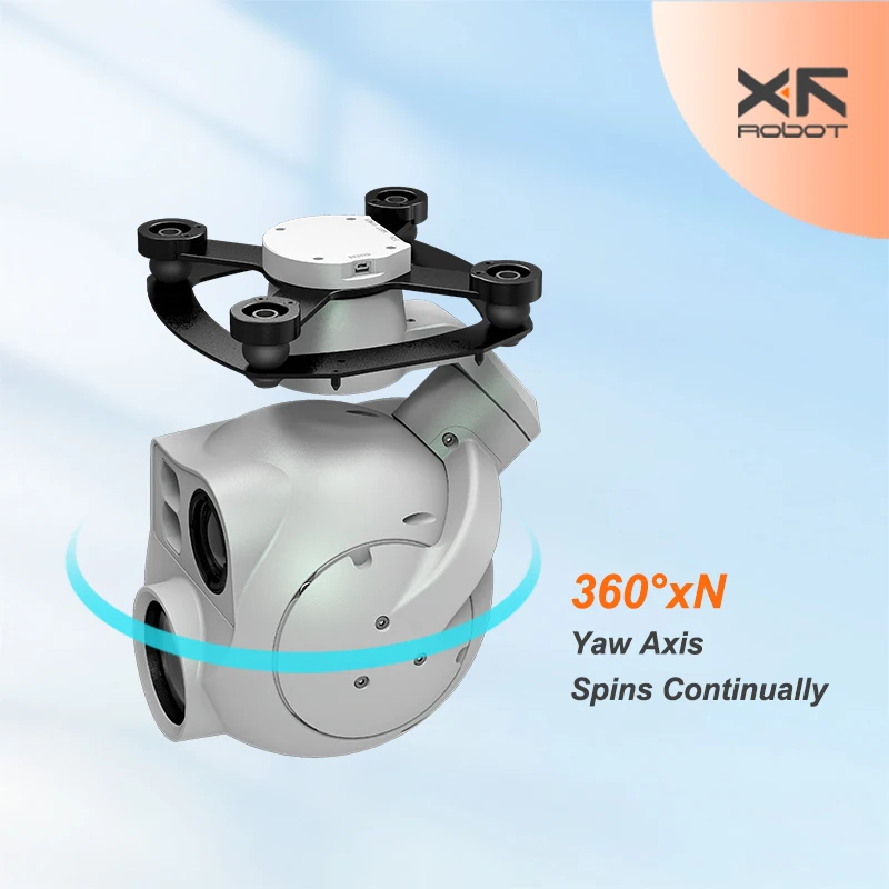 XF-D-125AI Target tracking/Night Vision UAV Pod Camera/30x optical zoom Thermal imaging camera 3-Axis Pod camera