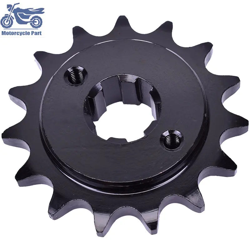 525-15T 525 15 Tooth 15T Drive Front Sprocket For Honda CBR400 VFR400 NC21 NC24 87-89 GB500 89-90 XBR500 87-88 CBR 400 VFR 400