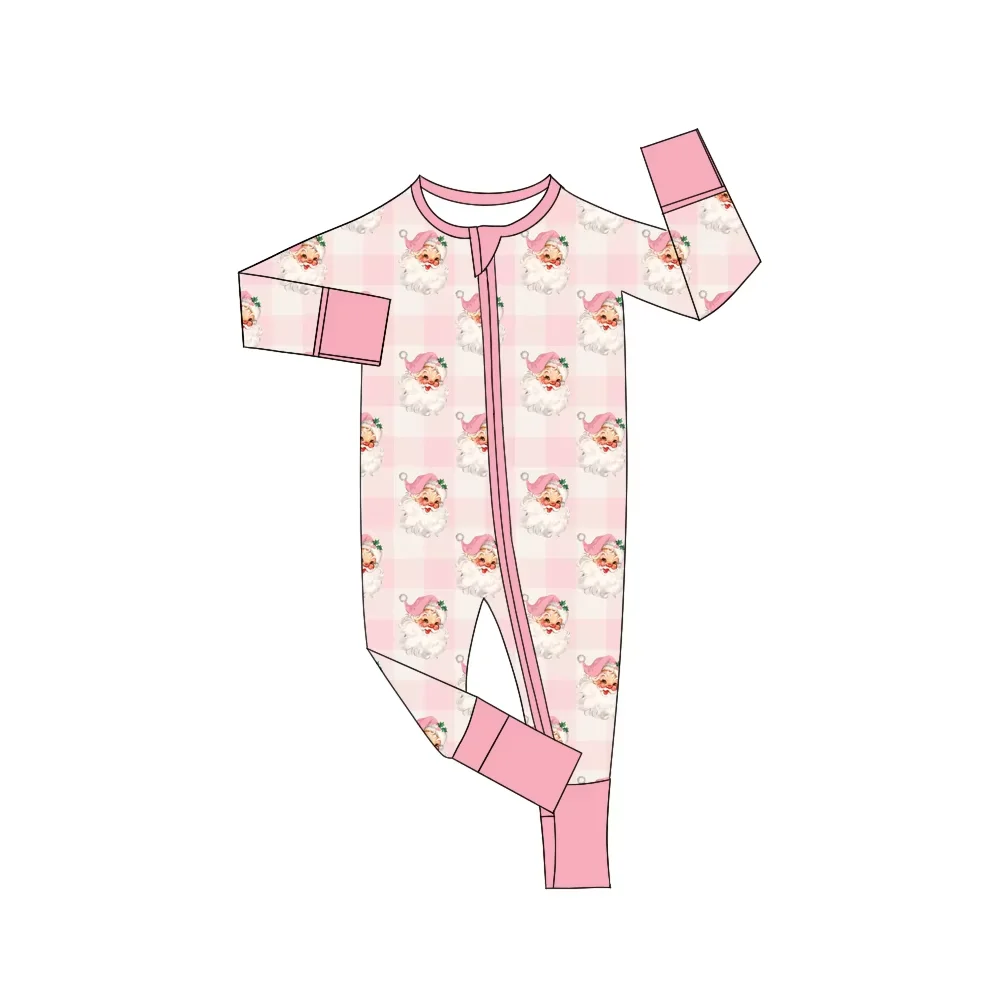 Barboteuse à manches longues avec impression de dessin animé pour enfants, vêtements pour bébés, boutique pour garçons et filles, vente en gros