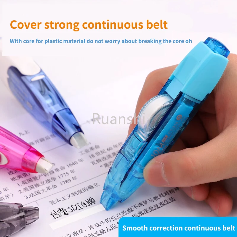 Imagem -05 - Fita Corretiva Sdi com Grande Capacidade Fita Corretiva Estudantes Cinto Núcleo Substituível Japão 10 Metros Ct315