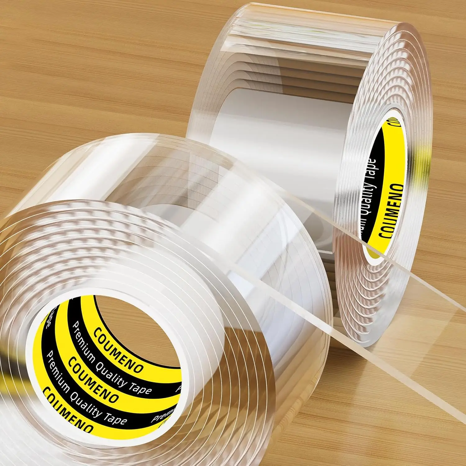 

Clear Edge & Corner Guards, 2 Packs 1.2in x 6.6FT, Baby Proof Protectors for Furniture Tables Cabinets