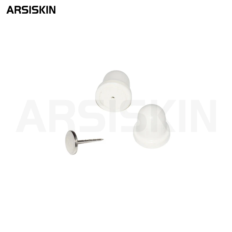 1000 Uds Mini etiqueta EAS etiqueta de seguridad embrague hebilla magnética antirrobo pequeña hebilla fija antirrobo con Pin