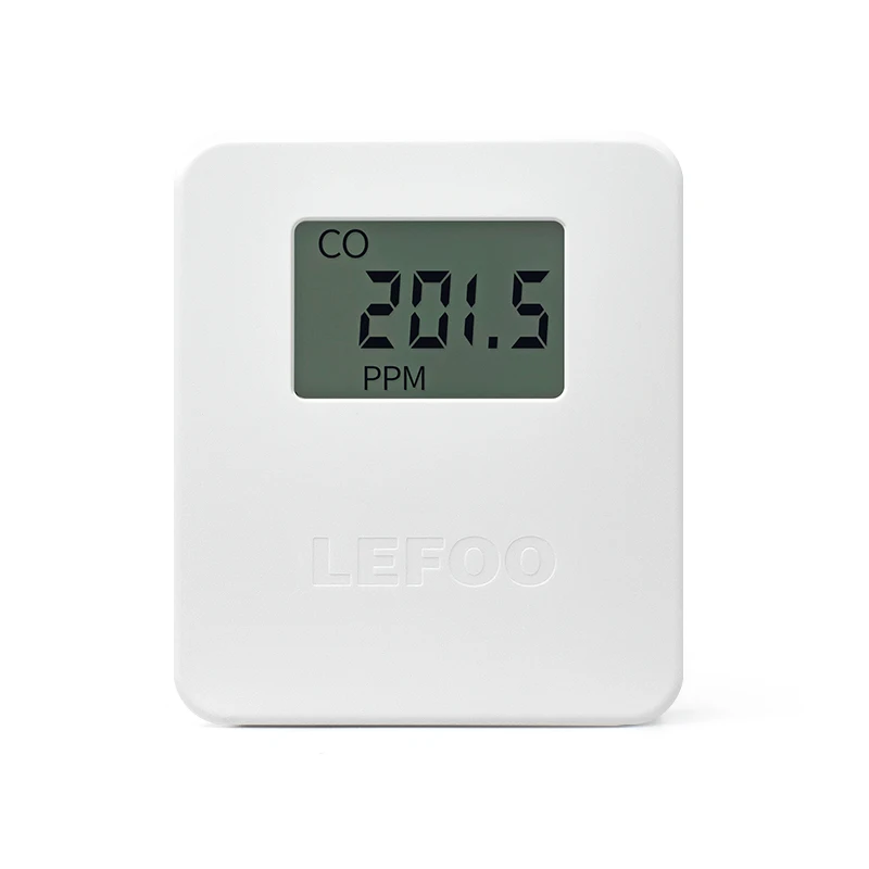 electrochemical sensor CO sensor HVAC system indoor carbon monoxide detector sensor transmitter