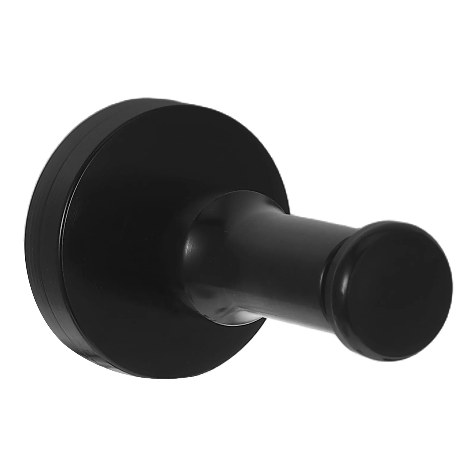 

Round Hooks Wall Coat Hangers Bathroom Door Heavy Duty Glossy Rust Free Bedroom Kitchen Office Multi-functional