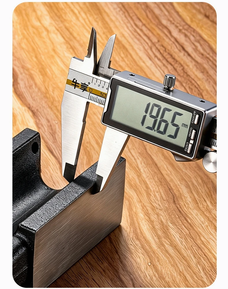 Einzelhorn-Schmiedebank, kleiner Haushaltstischschraubstock, flacher Schlaghammer, multifunktionales Werkzeug für Schmuckherstellung, Lederbearbeitung, handgefertigte DIY-Projekte – Detail 11