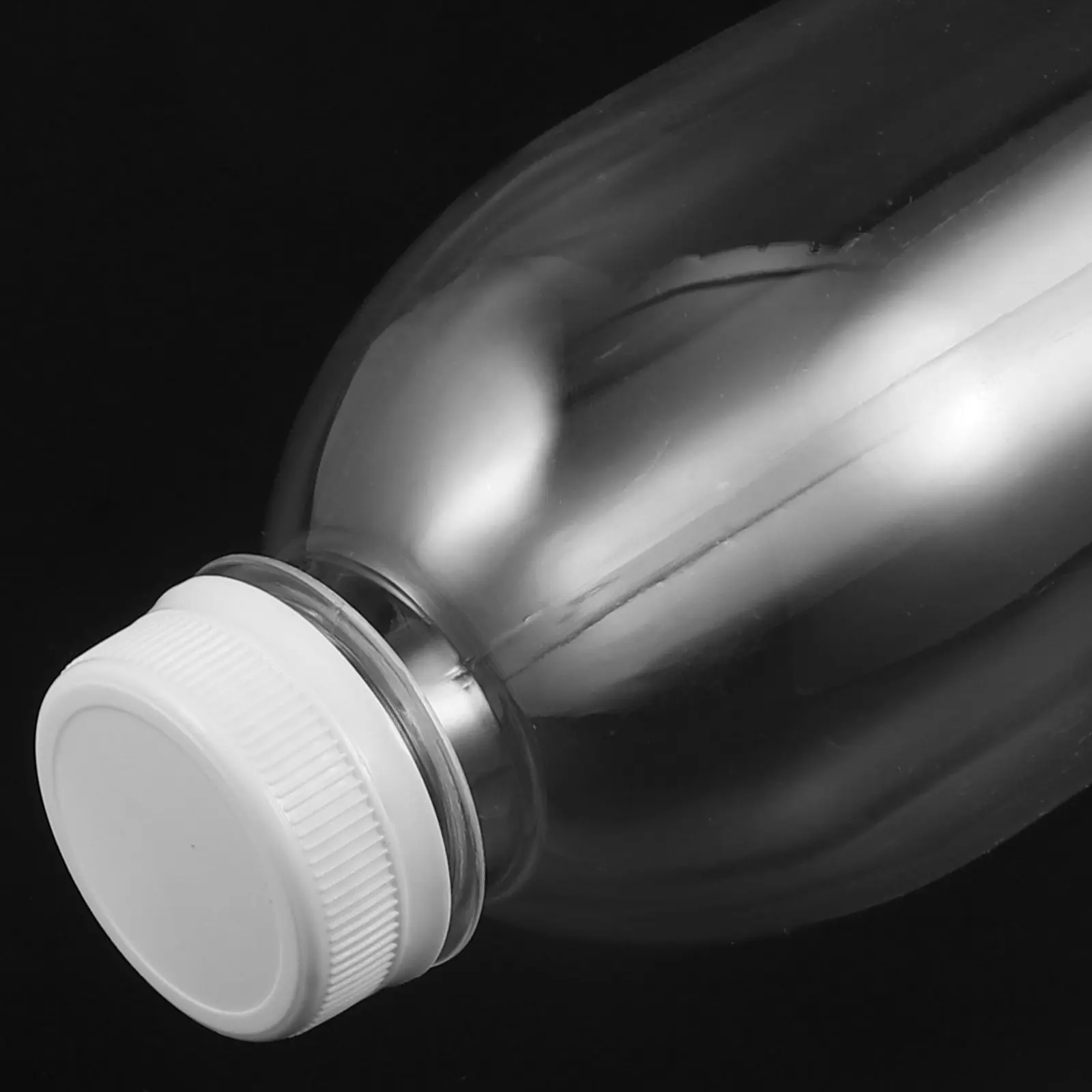 

10Pcs Sealed Portion Bottle 350Ml Empty Beverage Bottle Lightweight Leakproof Cap for Parties Office Gym Reusable Juice Milk