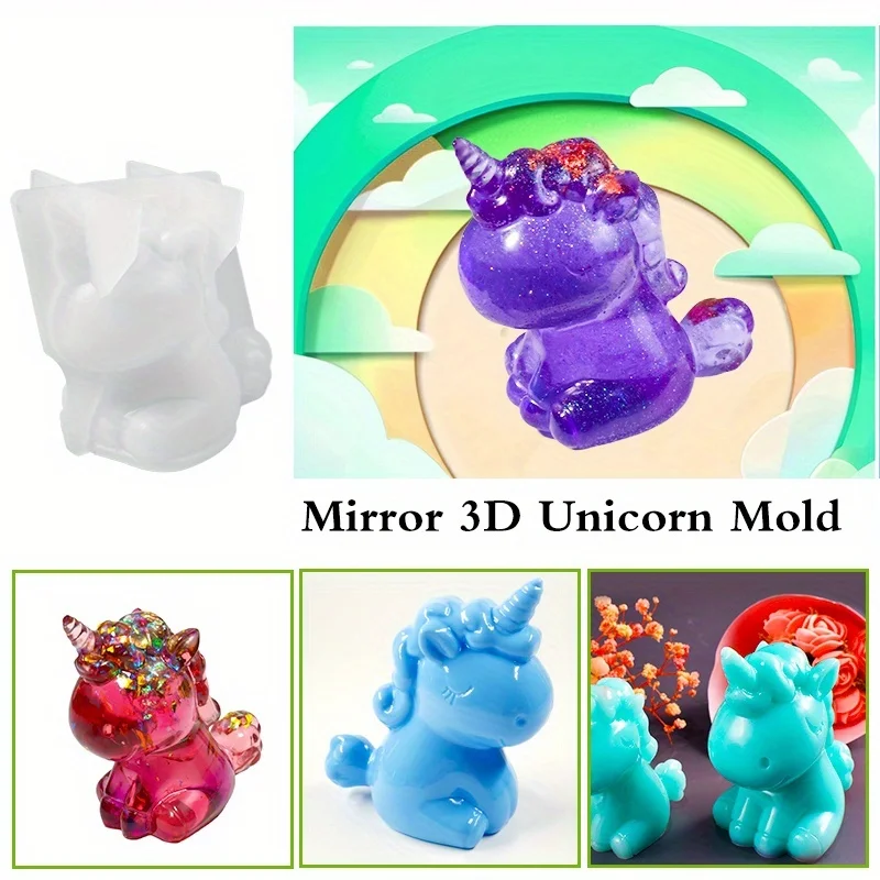 19pcs Resin-Made Mold Set, Suitable for Resin Making, Desktop Ornaments, Earrings, Jewelry Pendants, Making, Holiday Souvenirs, The Best Gift view 5