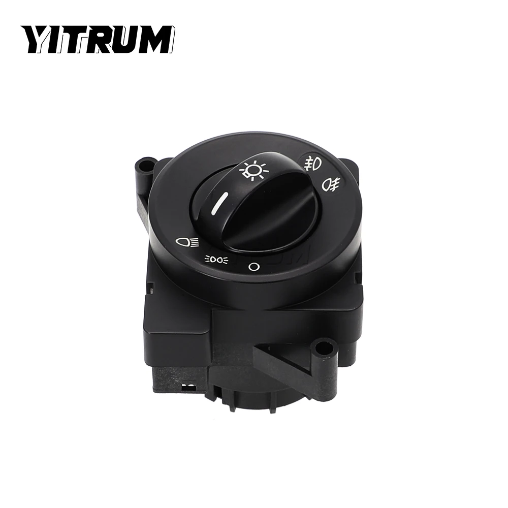 YITRUM-Joli de commande de lampe antibrouillard pour Mercedes Benz Actros, lumière de sauna de voiture, 9435450904 Apayée ity, 35450904