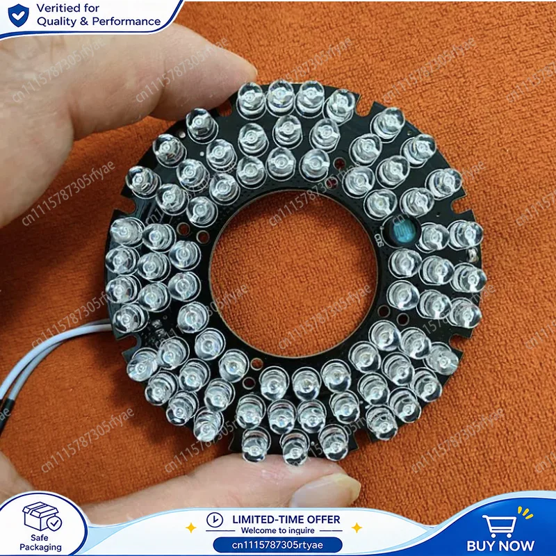 5V USB 72 LED 850nm Infrared Fill Light for CCTV Security Camera Night Vision Surveillance Auxiliary Lighting view 6