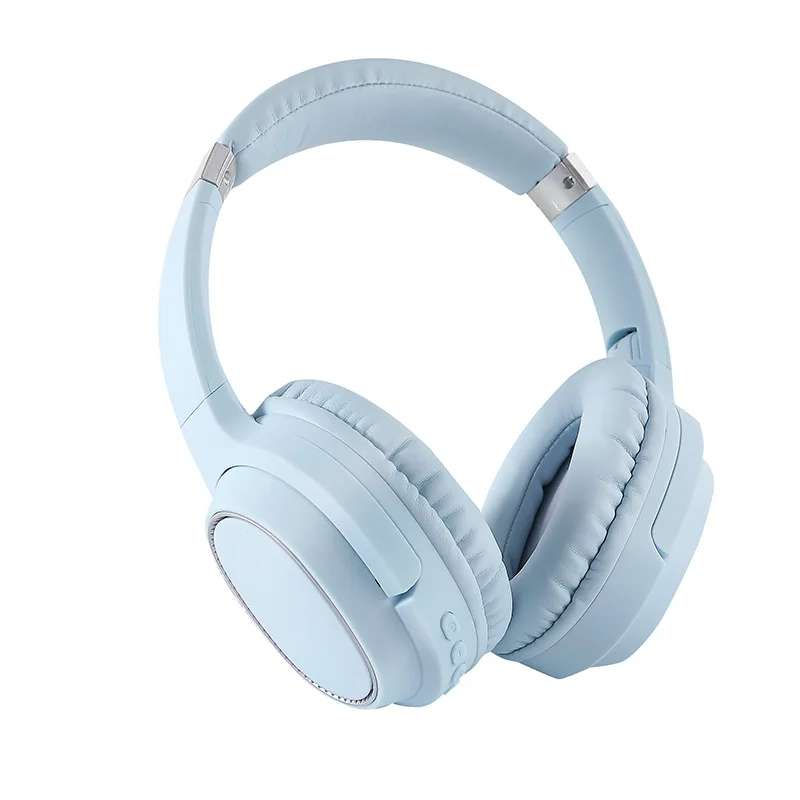 Headset Bluetooth headset High sound quality luminous, wireless with light, long battery life stereo