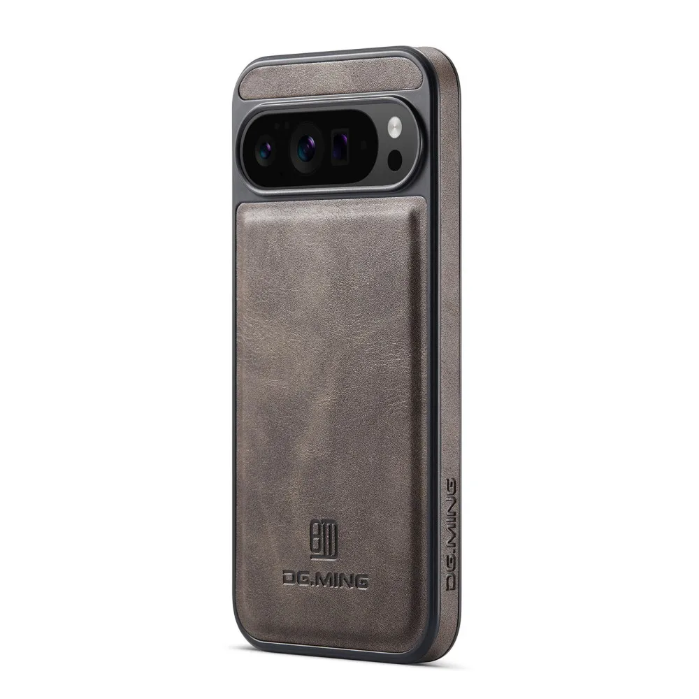 

DG.Ming Luxury Phone Case For Google Pixel 9 10 Pro XL Leather Protective Hard Shell Shockproof Back Cover