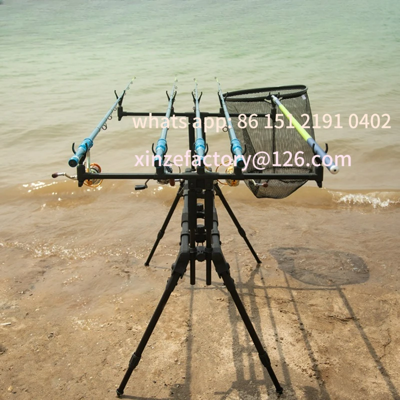 

Customizable Fishing Stand Sea Pole Battery All Terrain Fishing Rod Long Throw Rod Holder
