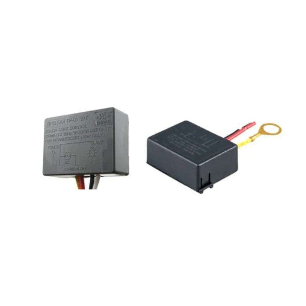 Zing Ear Module Sensor 3 Way Touch Lamp Circuit Connection TP-01 ZH 120 Volt - 60 Hz Dimmer Switch Long Lifetime