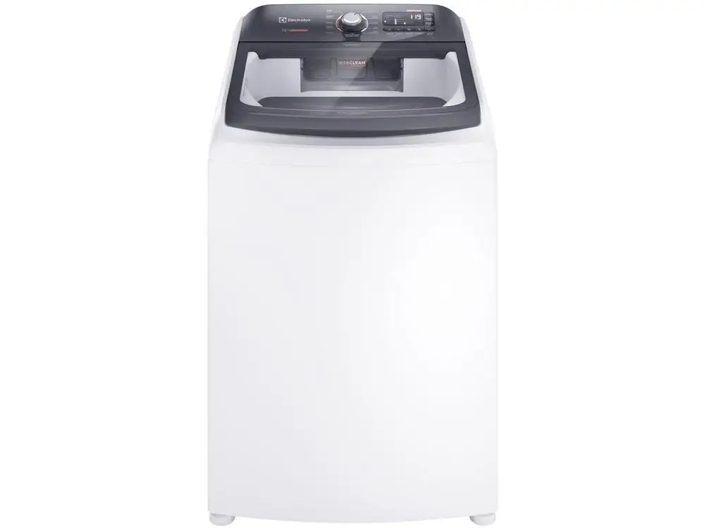 Electrolux 15kg Washing Machine Inox Basket 11 Premium White Washing Programs Care LEC15 - 220V