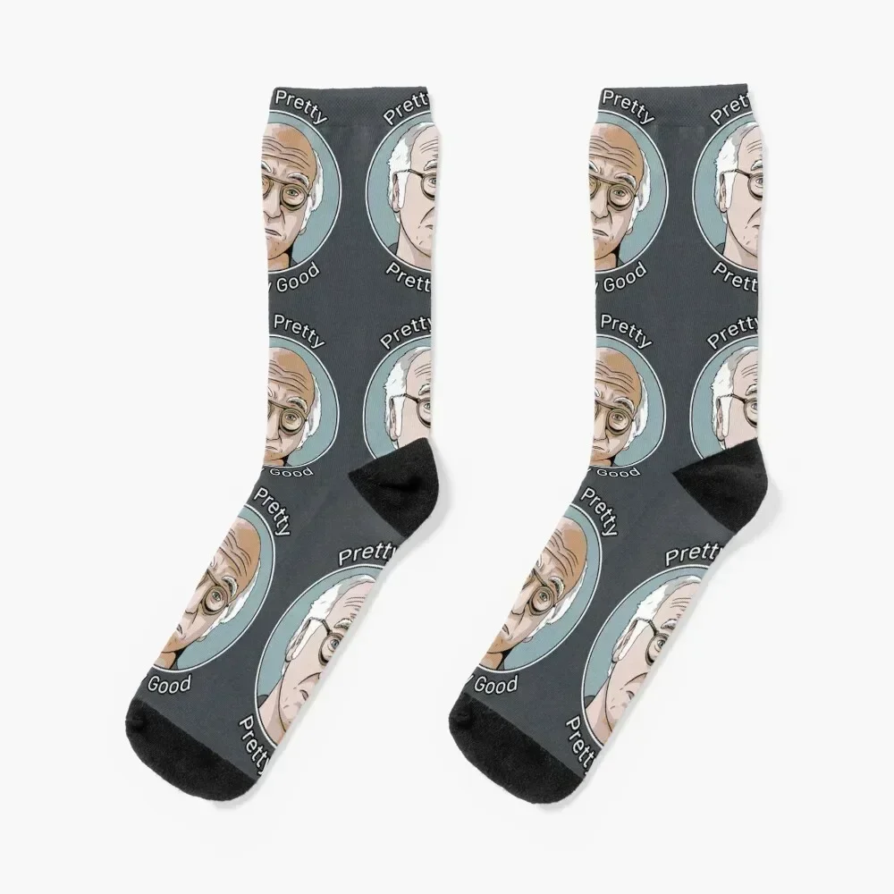 

Larry David - Pretty Good Socks Climbing anti slip football Socks Man Women's