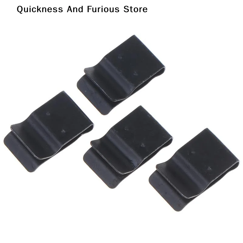 【MO】4/8Pcs Engine Cover Hood Rain Collecting Board Buckle Board Iron Clips For Golf B5 B6 B7 Magotan B6 CC