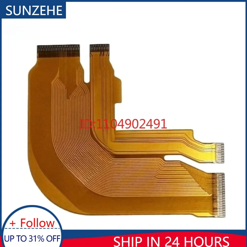 

Новинка для Fuji Fujifilm XPro3 Xpr3 X-PRO3 CCD CMOS-сенсор для подключения материнской платы, гибкий кабель, запасная часть для камеры FPC