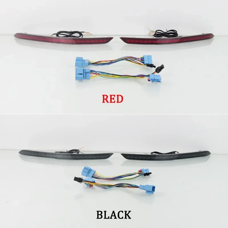 

Car LED Rear Bumper Lamps For Volkswagen Passat B8 2020-2023 Brake Light Turn Signal Backup Reflector Lamp Car Fog lamp