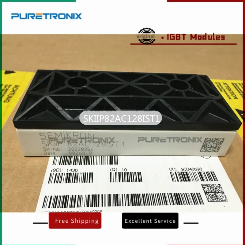 Nuovo Modulo Originale SKIIP83AC12IT1 SKIIP82AC12IT10 SKIIP83AC128IT1 SKIIP82AC128IST1