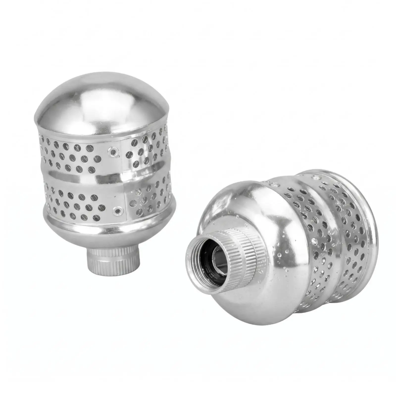 Metal Garden Sprinkler Nozzle Water Sprayer for Hose Quick Connect Irrigation Diffuser for Plant Watering