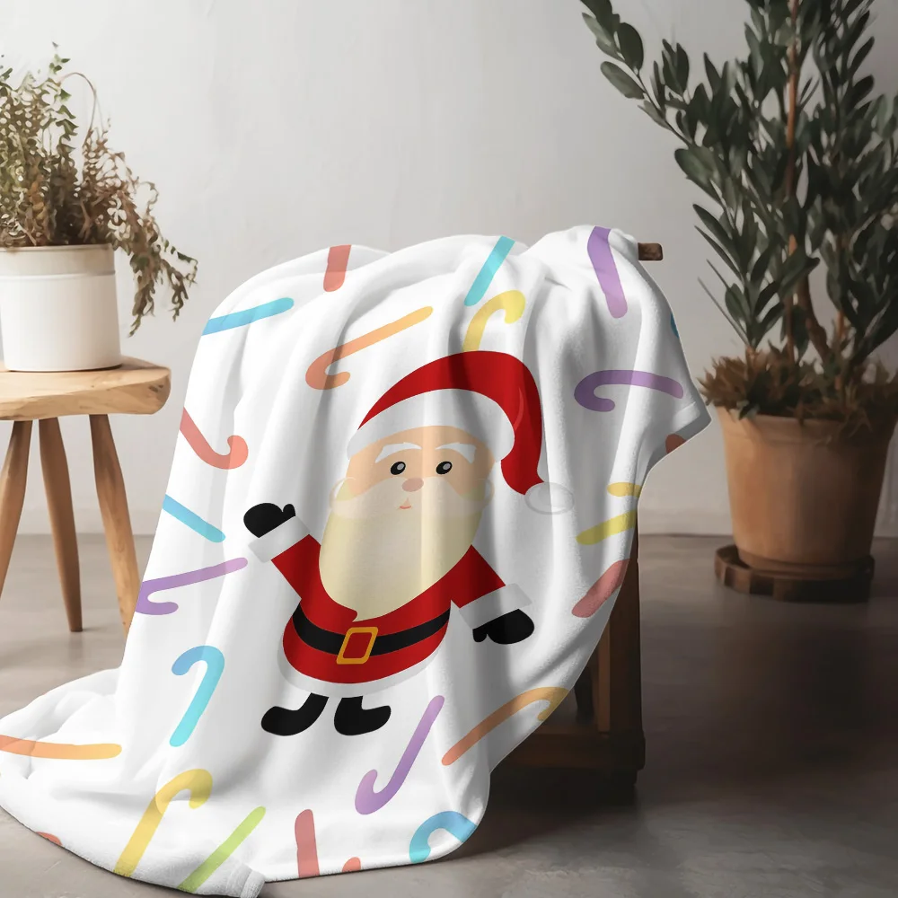 

Милое одеяло Tuniu для детей, подростков, взрослых, уютное одеяло, мягкий плюшевый рождественский подарок, кровать, диван, декоративное теплое одеяло