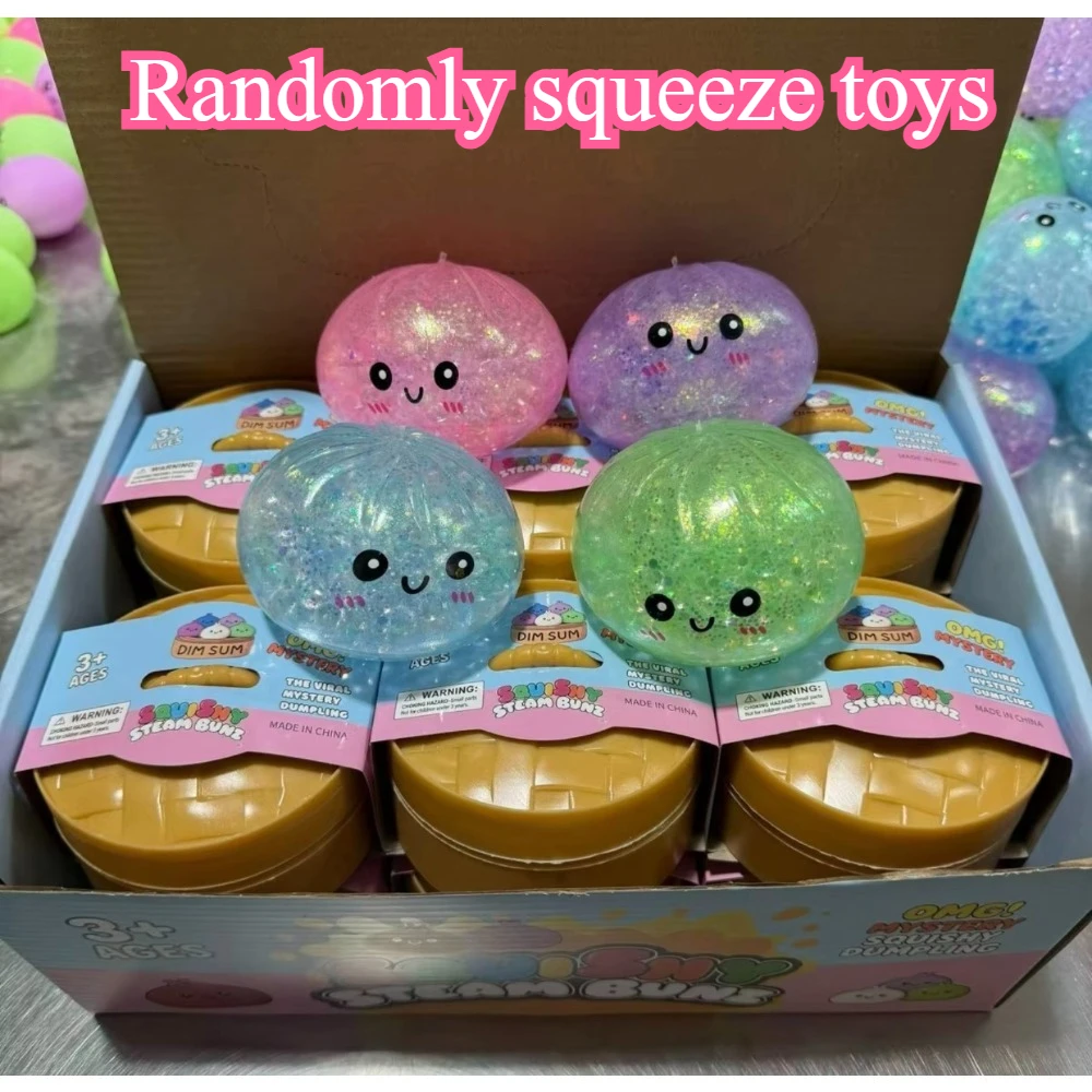 Electronics Latest Gadgets - Mini Dumpling Squeeze Toy with Bamboo