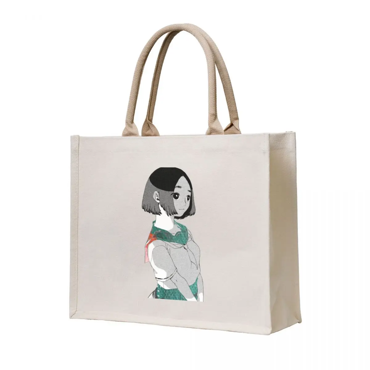 

mori - blue period. spilled canvas Tote Bag reusable grocery bags Women's tote bag Shopper handbag Shopping bags