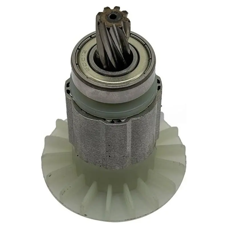 SOFT-8-Tooth Rotor For Brushless Cordless Electric Chainsaw For Brushless Cordless Electric Chainsaw 36V Lithium Chainsaw Rotor