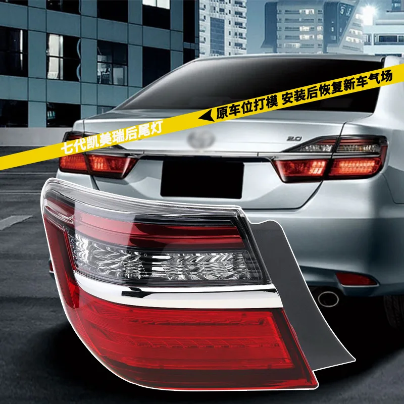 

Для Toyota Camry 2015 2016 2017, задний фонарь, стоп-сигнал, задний фонарь, автомобильный фонарь, указатель поворота, задний фонарь в сборе