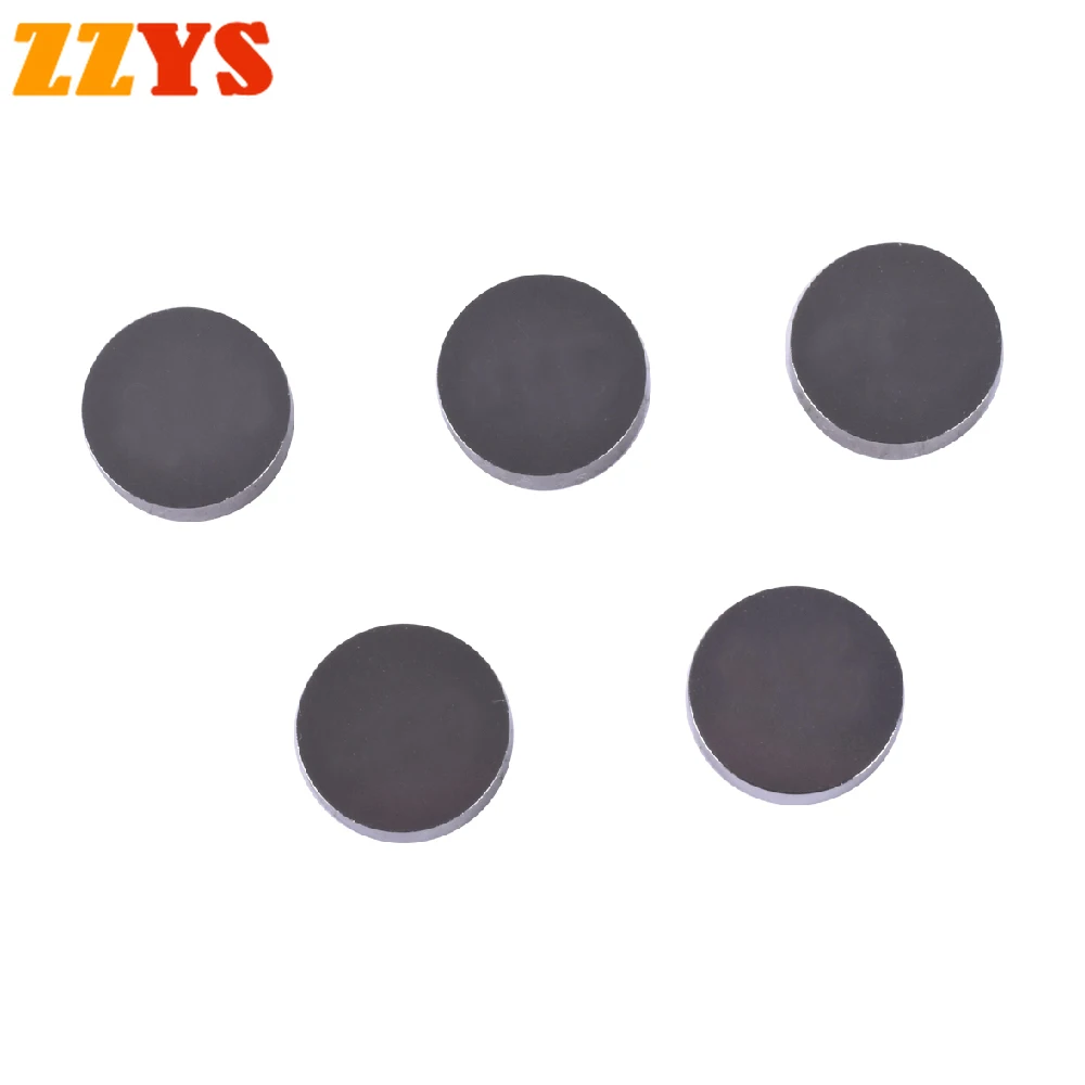 5pc/10pc/15pc Diameter 8.85mm - 8.9mm Thickness 2.04 Motorcycle Engine Parts Adjustable Valve Gasket Shim Pad Cams Shims For KT