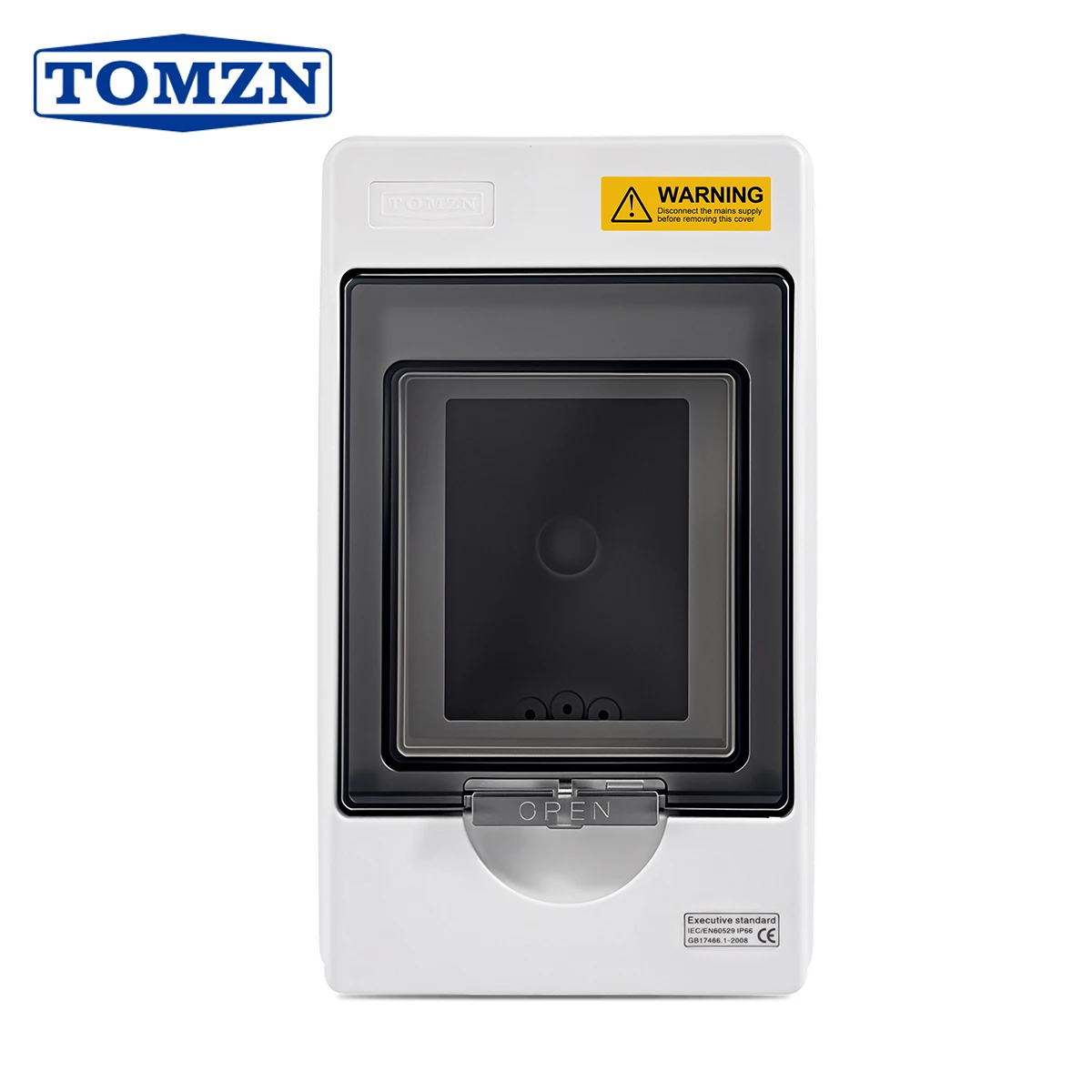 TOMZN MCCB Waterproof Distribution Box For TOM7Z 500V 600V 1000V 150A 160A 200A 250A MCCB IP66 Outdoor PV Solar Photovoltaic
