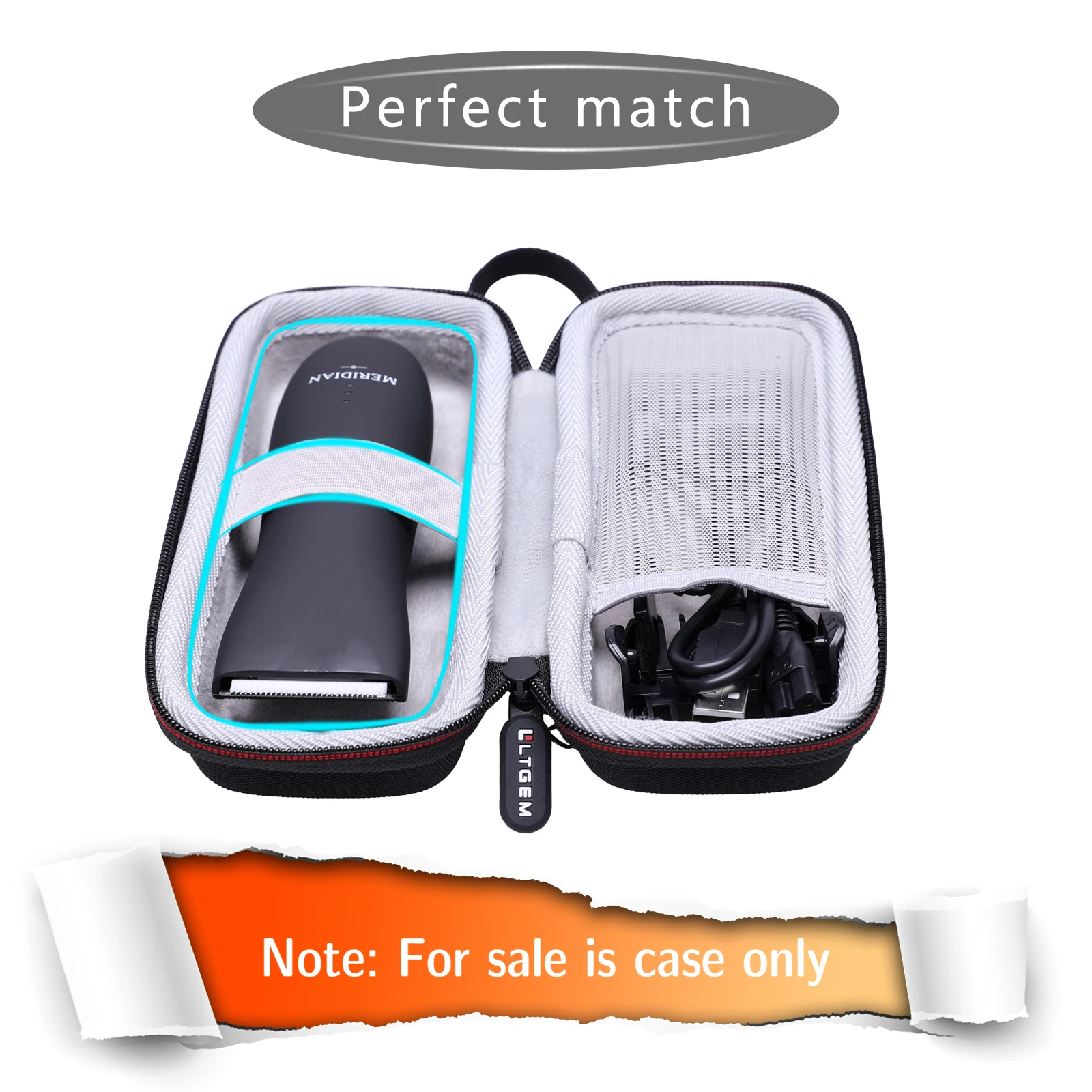 LTGEM EVA Hard Case for The Trimmer by Meridian