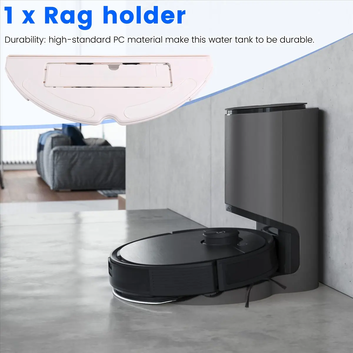 

Аксессуары для держателей швабры для подметальной машины, подходящие для S7 S70, аксессуары для опорной пластины для подметального робота