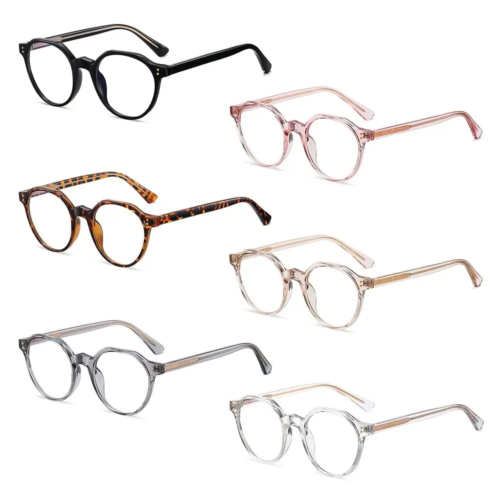 

Ultra-Light Flat Glasses Fashion Korean Ins Style Eyewear Frame Frames Can Accommodate Prescription Lenses for Men and Women
