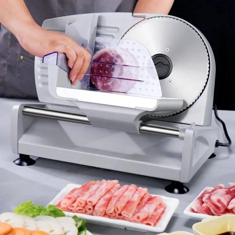 Lamb Roll Machine Household Electric Slicer Beef Slicer Small Freeze Planer Meat Cutting Machin Divine Tool