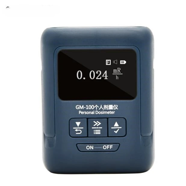 Dosimeter Gamma Nuclear Radiation Detector personal a, b,y ,x Ray Radiation Meter With Datalogger Function