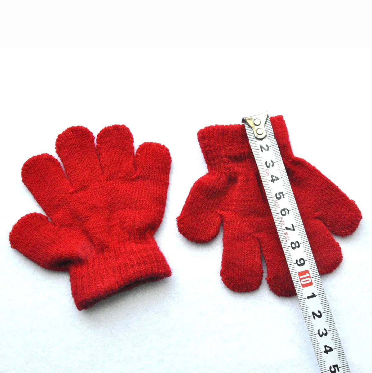 Gants chauds d'hiver pour tout-petits, mitaines douces et confortables pour enfants, bébé de 1 à 3 ans