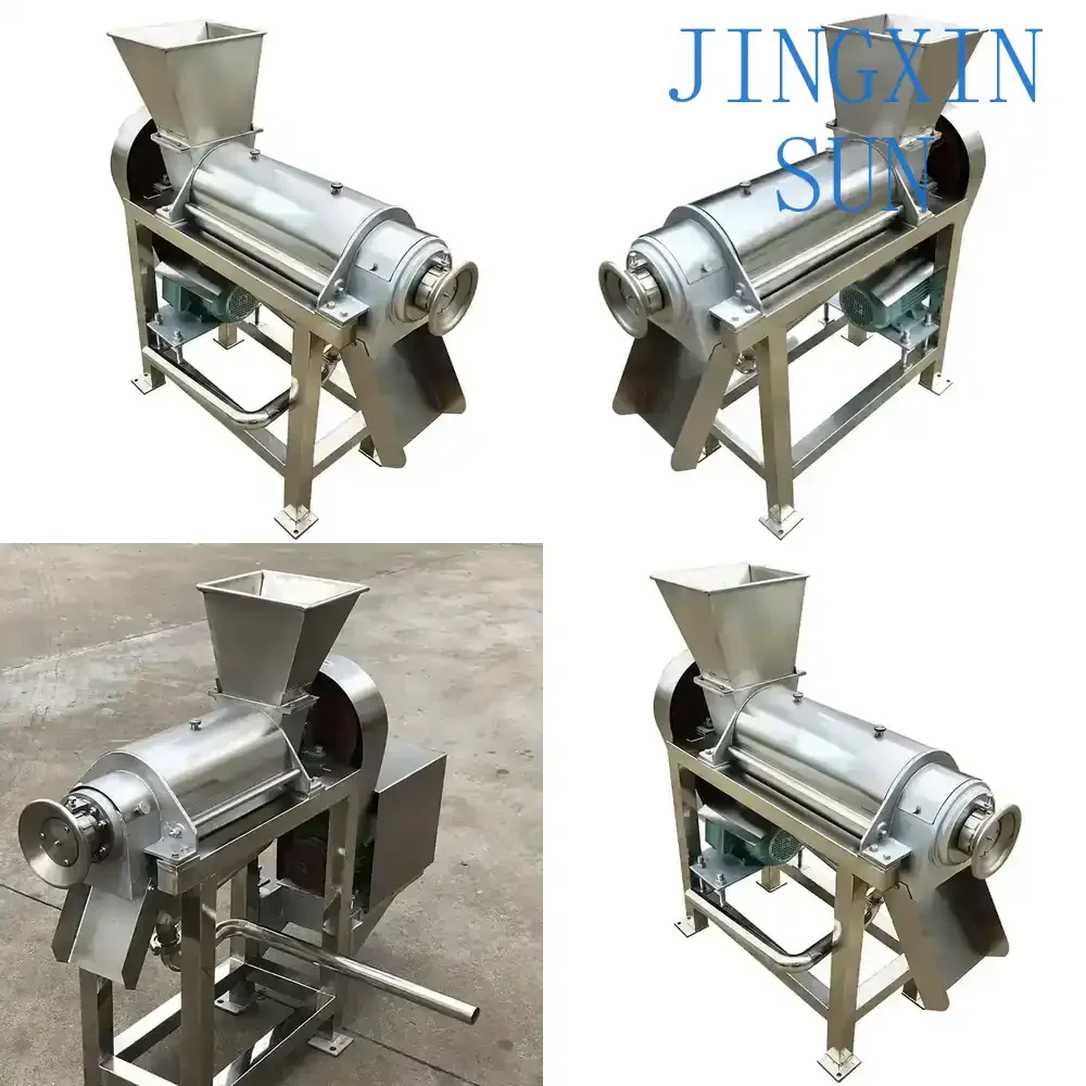 Commercial Cold Press Juicer Machine for Orange Lemon Watermelon Pineapple Vegetable Fruit Extractor Screw Juicer for Home