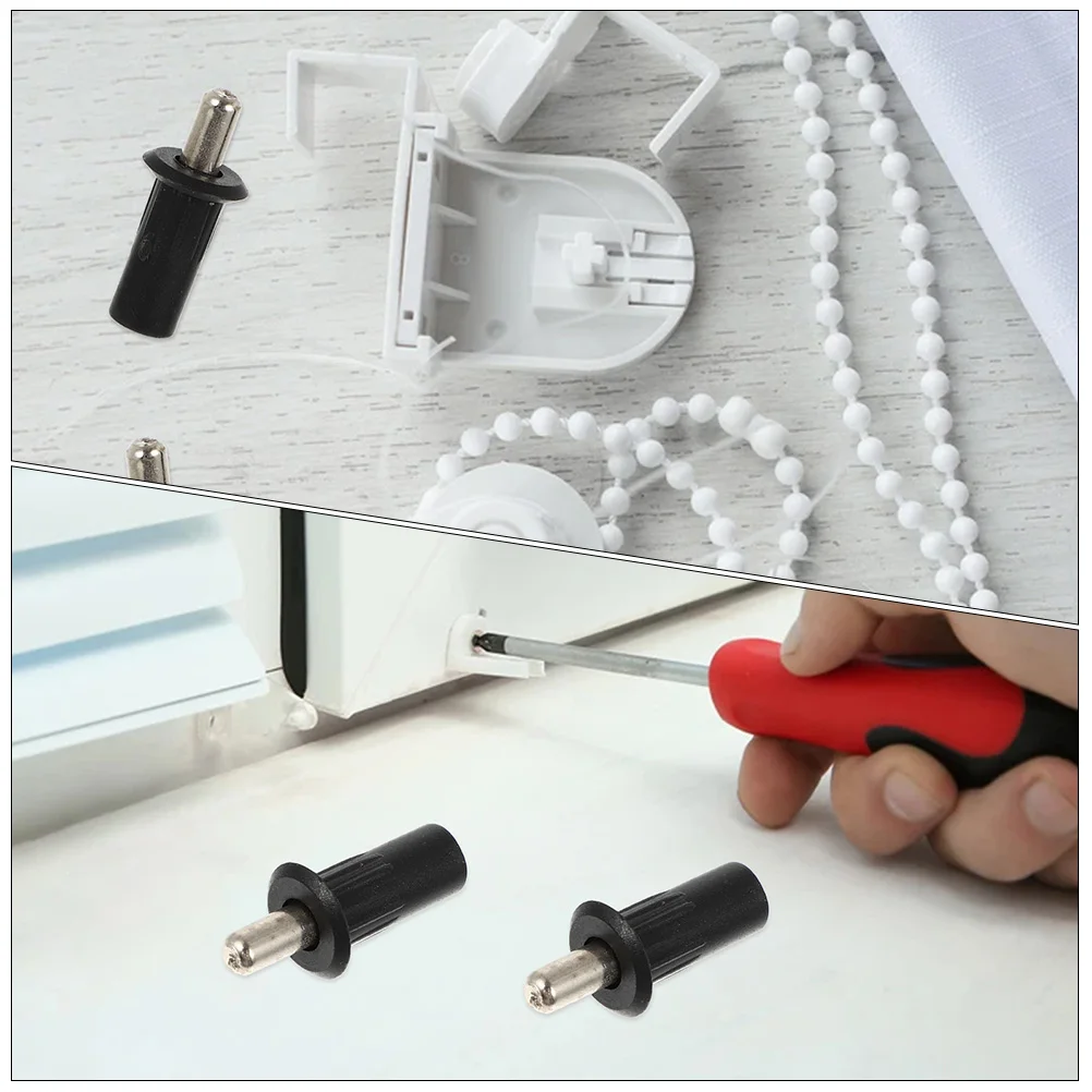 

50pcs Shutter Repair Pins for Plantation Blinds Window Parts Furniture Connector with Durability Flexibility Easy Installation